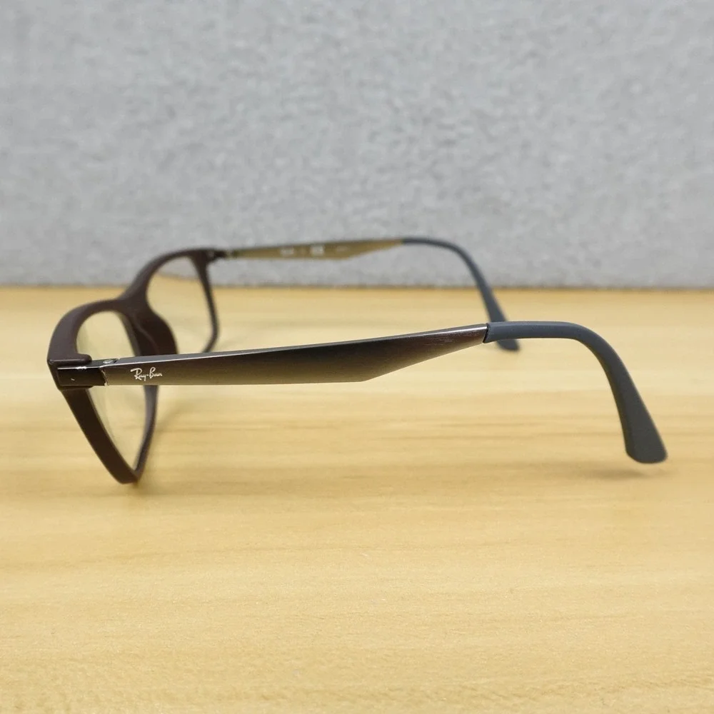 Ray-Ban Eyeglasses FRAMES RB 7062 5575 Blue & Gray Rectangular 53-18-145